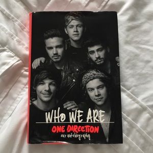 One direction who we are autobiography